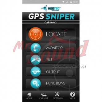 Keetec GPS Sniper