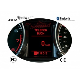 AUDI Fiscon Basic Bluetooth Handsfree Car-kit phone
