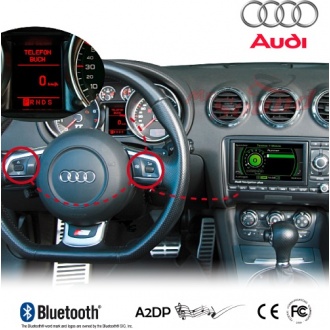 AUDI Fiscon Plus Bluetooth Handsfree Car-kit phone 