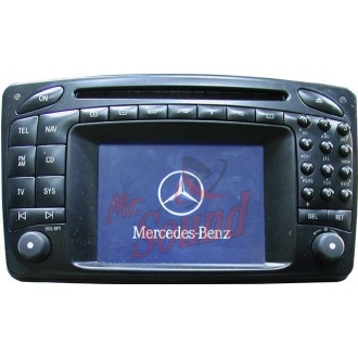 Mercedes με Comand 2.0 - TV Mpeg4/USB Media Player/Interface