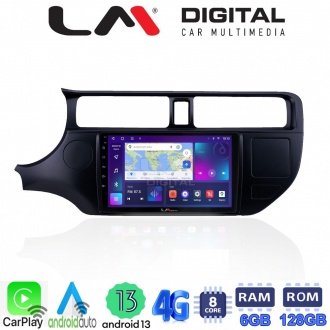LM Digital - LM ZD8124 GPS Οθόνη OEM Multimedia Αυτοκινήτου για KIA RIO 2015 > (CarPlay/AndroidAuto/BT/GPS/WIFI/GPRS)