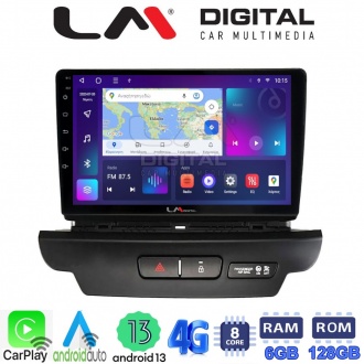 LM Digital - LM ZD8125 GPS Οθόνη OEM Multimedia Αυτοκινήτου για Kia CEED 2018 > 2022 (CarPlay/AndroidAuto/BT/GPS/WIFI/GPRS)