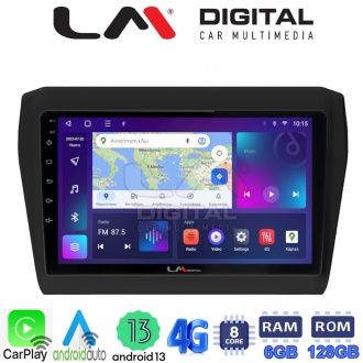 LM Digital - LM ZD8180 GPS Οθόνη OEM Multimedia Αυτοκινήτου για SUZUKI SWIFT 2016> (CarPlay/AndroidAuto/BT/GPS/WIFI/GPRS)