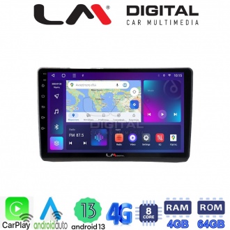 LM Digital - LM ZC8892 GPS Οθόνη OEM Multimedia Αυτοκινήτου για Opel Vivaro - Renault Trafic - Nissan Primastar 2002 >2009 (CarPlay/AndroidAuto/BT/GPS/WIFI/GPRS)