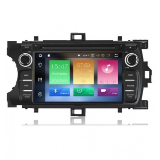 Bizzar Toyota Yaris Android 8.0 Oreo 8core Navigation Multimedia