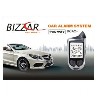 Bizzar 2 Way Car Alarm BCA2+