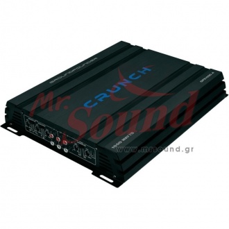 CRUNCH GPX1000.4 4-Channel Amplifier
