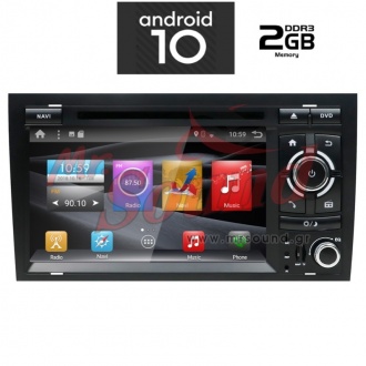 Digital IQ-AN X6704_GPS (9inc)(Audi a4 2002-2008)