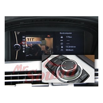 BMW με CIC iDrive & 8,8TFT-TV Mpeg4/USB Media Player/Full Pack