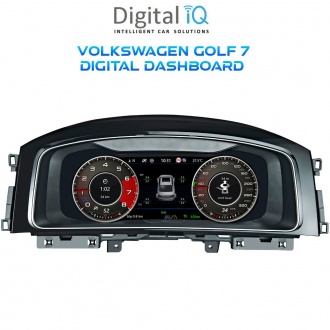 DIGITAL IQ DDD 747_IC (12.5) VW GOLF 7 mod. 2013-2020 DIGITAL DASHBOARD