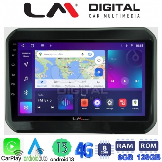 LM Digital - LM ZD8232 GPS Οθόνη OEM Multimedia Αυτοκινήτου για SUZUKI IGNIS 2016> (CarPlay/AndroidAuto/BT/GPS/WIFI/GPRS)