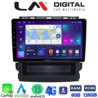 LM Digital - LM ZD8264 GPS Οθόνη OEM Multimedia Αυτοκινήτου για Subaru Forester 2019 > (CarPlay/AndroidAuto/BT/GPS/WIFI/GPRS)