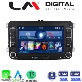 LM Digital - LM V4004 GPS Οθόνη OEM Multimedia Αυτοκινήτου για VW All (CarPlay/AndroidAuto/BT/GPS/WIFI/GPRS)