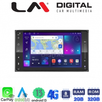 LM Digital - LM E8071 GPS Οθόνη OEM Multimedia Αυτοκινήτου για Toyota