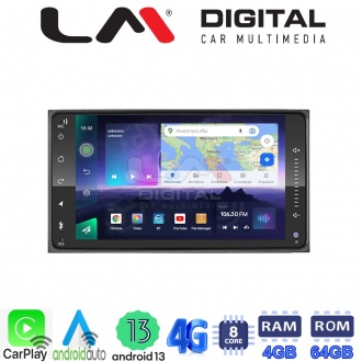 LM Digital - LM Q8071 GPS Οθόνη OEM Multimedia Αυτοκινήτου για Toyota (CarPlay/AndroidAuto/BT/GPS/WIFI/GPRS)