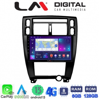 LM Digital - LM ZD8006B GPS Οθόνη OEM Multimedia Αυτοκινήτου για TUCSON 2004 > 2010 (CarPlay/AndroidAuto/BT/GPS/WIFI/GPRS)