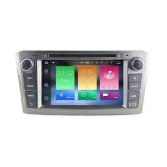 Bizzar Toyota Avensis T25 Android 8.0 Oreo 8core Navigation Multimedia