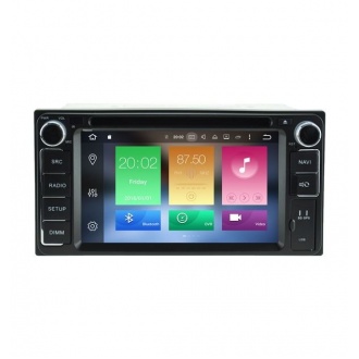 Bizzar Toyota Hilux Android 8.0 Oreo 8core Navigation Multimedia