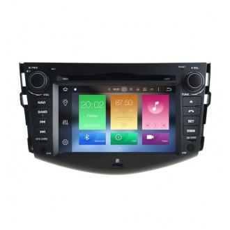 Bizzar Toyota RAV4 Android 8.0 Oreo 8core Navigation Multimedia