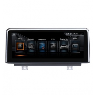 BMW 3er/4er(F30/F32) Android Navigation Multimedia 10.25