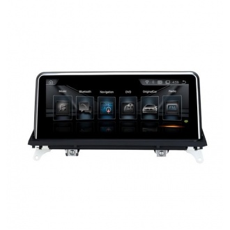 BMW X5 & X6 Android Navigation Multimedia 10.25