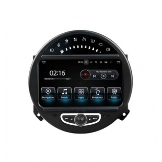 Bizzar S130 Mini Cooper Navigation System