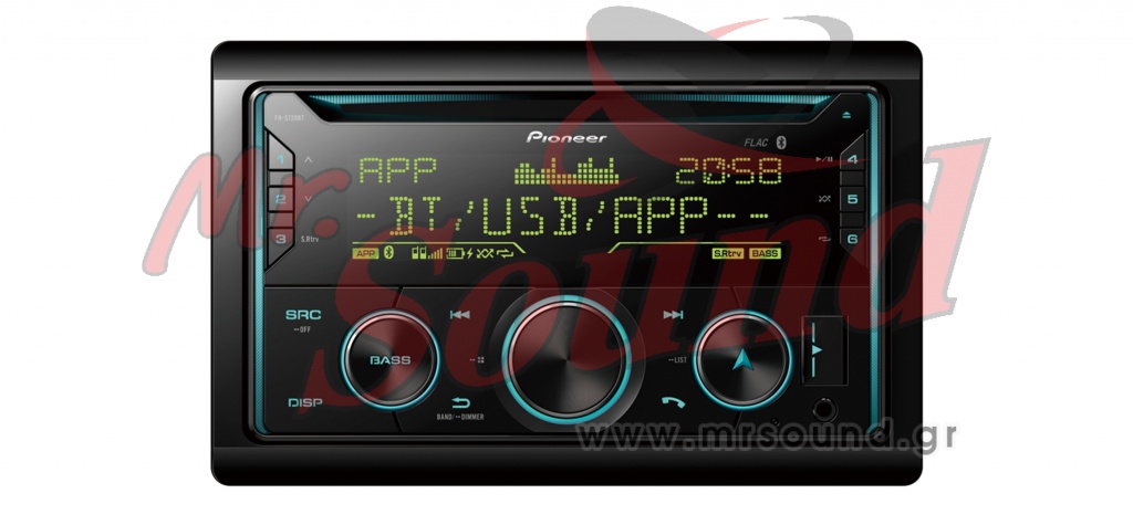 Pioneer FH-S720BT Ράδιο CD/MP3/USB/ΒΤ 2DIN :: MrSound