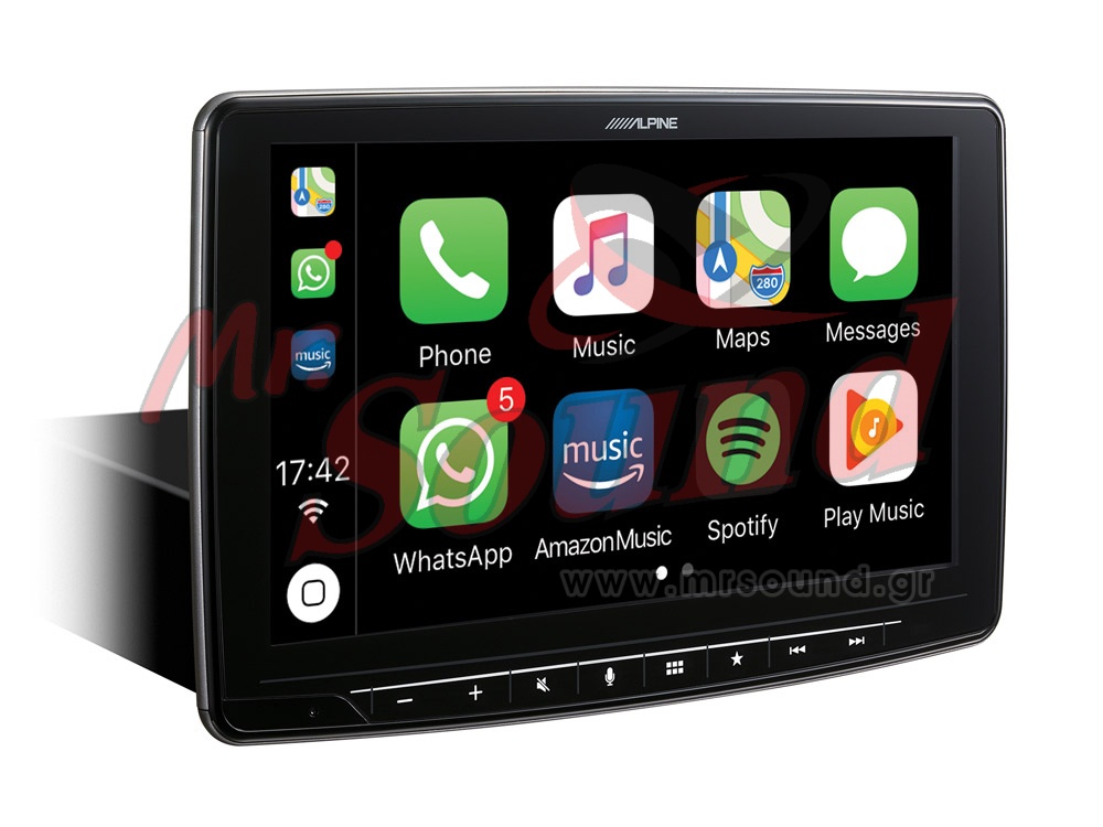 Autoradio Mini Cooper CarPlay R50/R52/R53, 2000 à 2007, Android